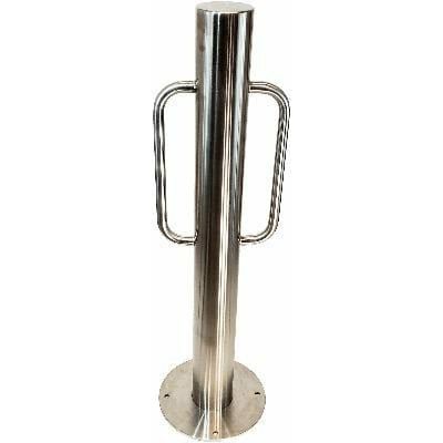 Bollard Vélo Stainless bike - Bollard Canada