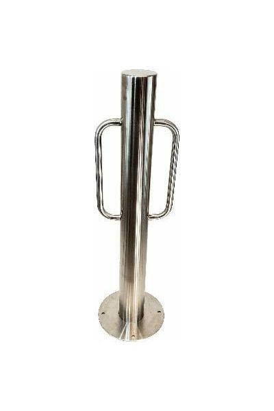 Bollard Vélo Stainless bike - Bollard Canada