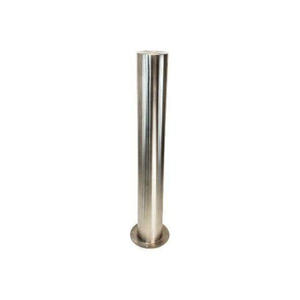 Bollard visé stainless 6 pouces - Bollard Canada