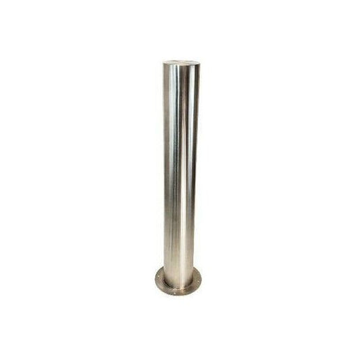 Bollard visé stainless 6 pouces - Bollard Canada