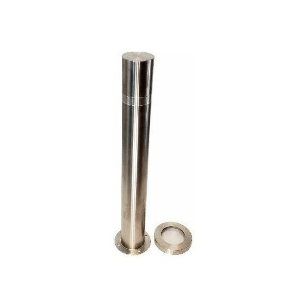 Bollard Visé stainless 4 1/2 - Bollard Canada