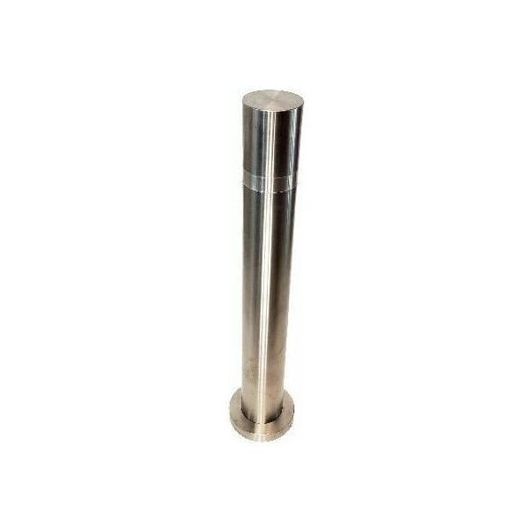 Bollard Visé stainless 4 1/2 - Bollard Canada