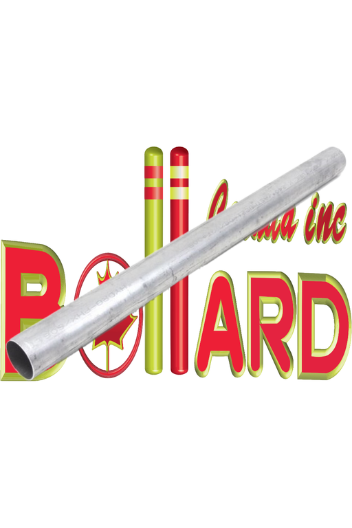  Acier Gal 2 3/8 insert Post for Sign 8''- Bollard Canada