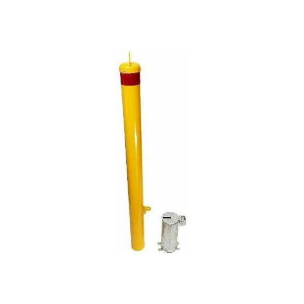 Bollard amovible dans le sol - Removable bollard - Bollard Canada
