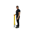 Steel Removable bollard with pad Lock - Bollard Canada
