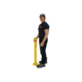 Steel Bollard Bold down removable - Bollard Canada