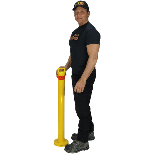Steel Bollard Bold down removable - Bollard Canada