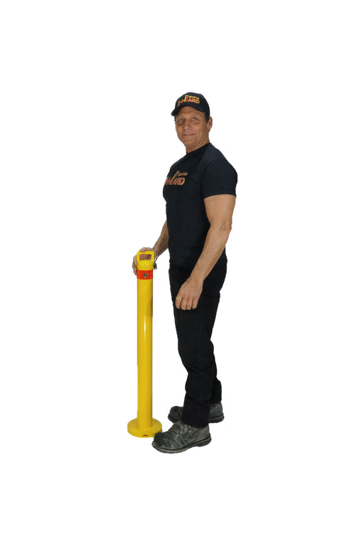 Steel Bollard Bold down removable - Bollard Canada