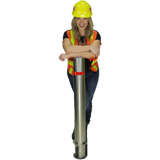  Bollard Stainless Removable - Bollard Canada 