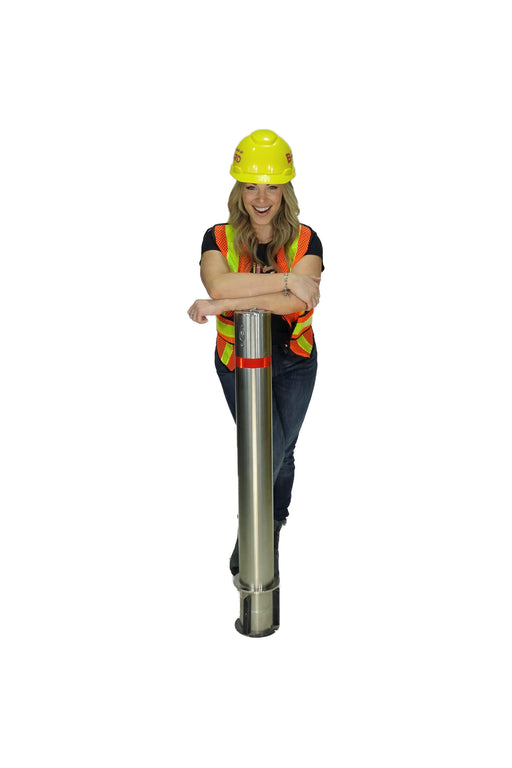  Bollard Stainless Removable - Bollard Canada 
