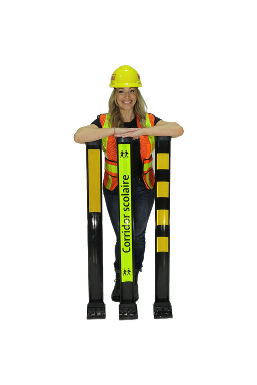  Bike Lane Delineators - Bollard Canada