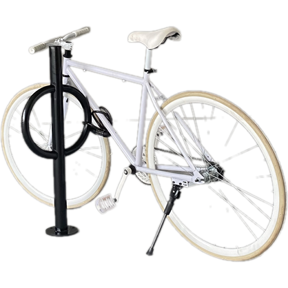 Double Moon Bike Bollard- Bollard Canada