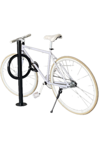  Double Moon Bike Bollard- Bollard Canada