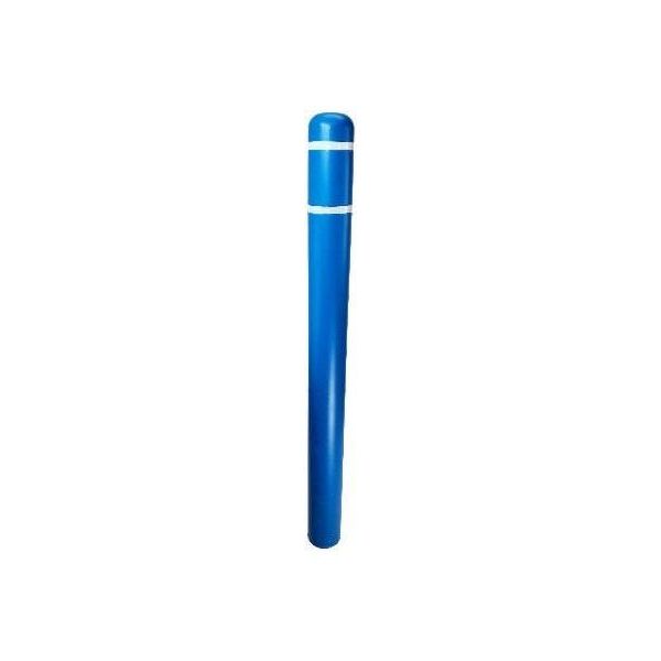 Couvre Bollard 4.5 x 52 - couleur bleue - Bollard Canada Bollard Sleeve