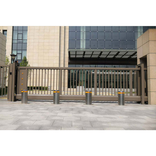  Semi Automatic Retractable Bollard - Bollard Canada