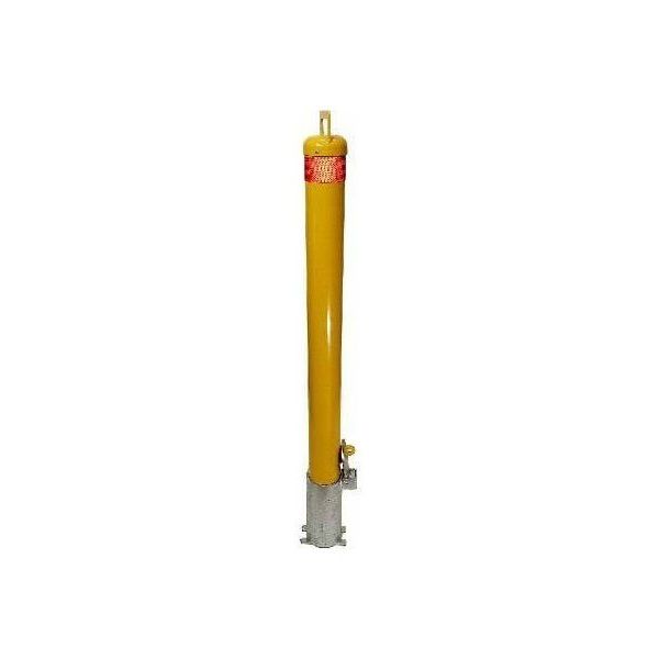Bollard amovible dans le sol - Removable bollard - Bollard Canada