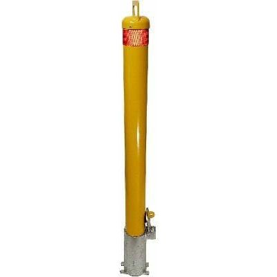 Bollard amovible dans le sol - Removable bollard - Bollard Canada