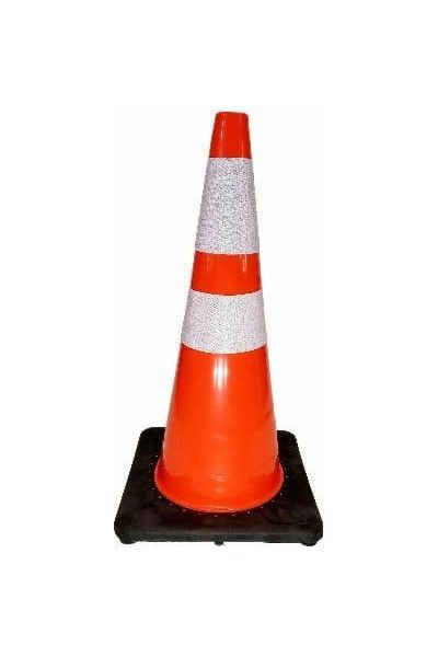 Cônes Orange Cones 28" - Bollard Canada