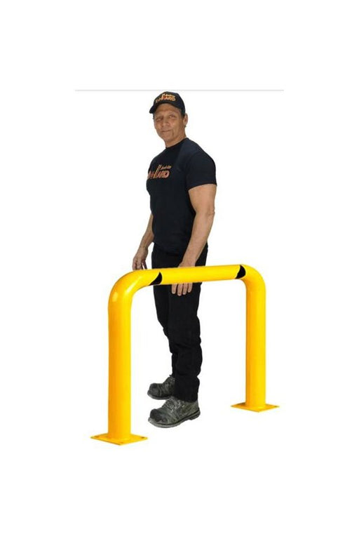 Steel U Shape bollard 4x36- Bollard Canada