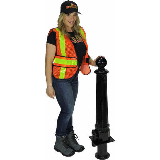 Cast iron bollard