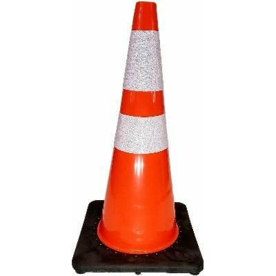 Cônes Orange Cones 28" - Bollard Canada