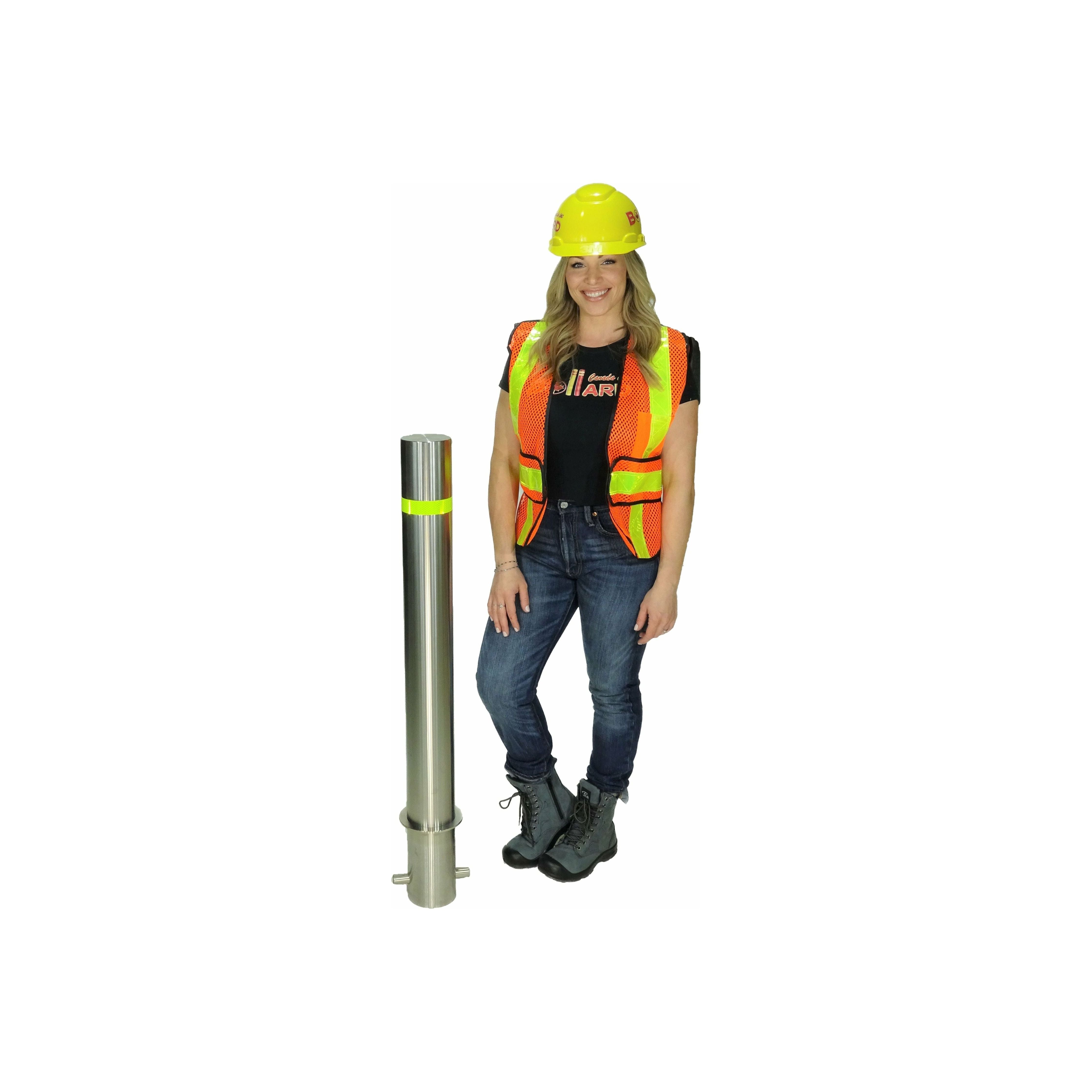 Stainless bollard - Bollard Canada