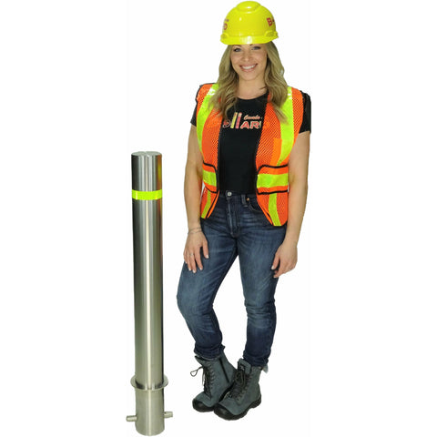 Stainless bollard - Bollard Canada