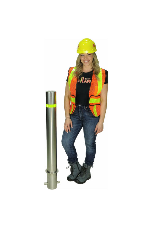 Stainless bollard - Bollard Canada