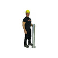 Galvanized bollard - Bollard Canada