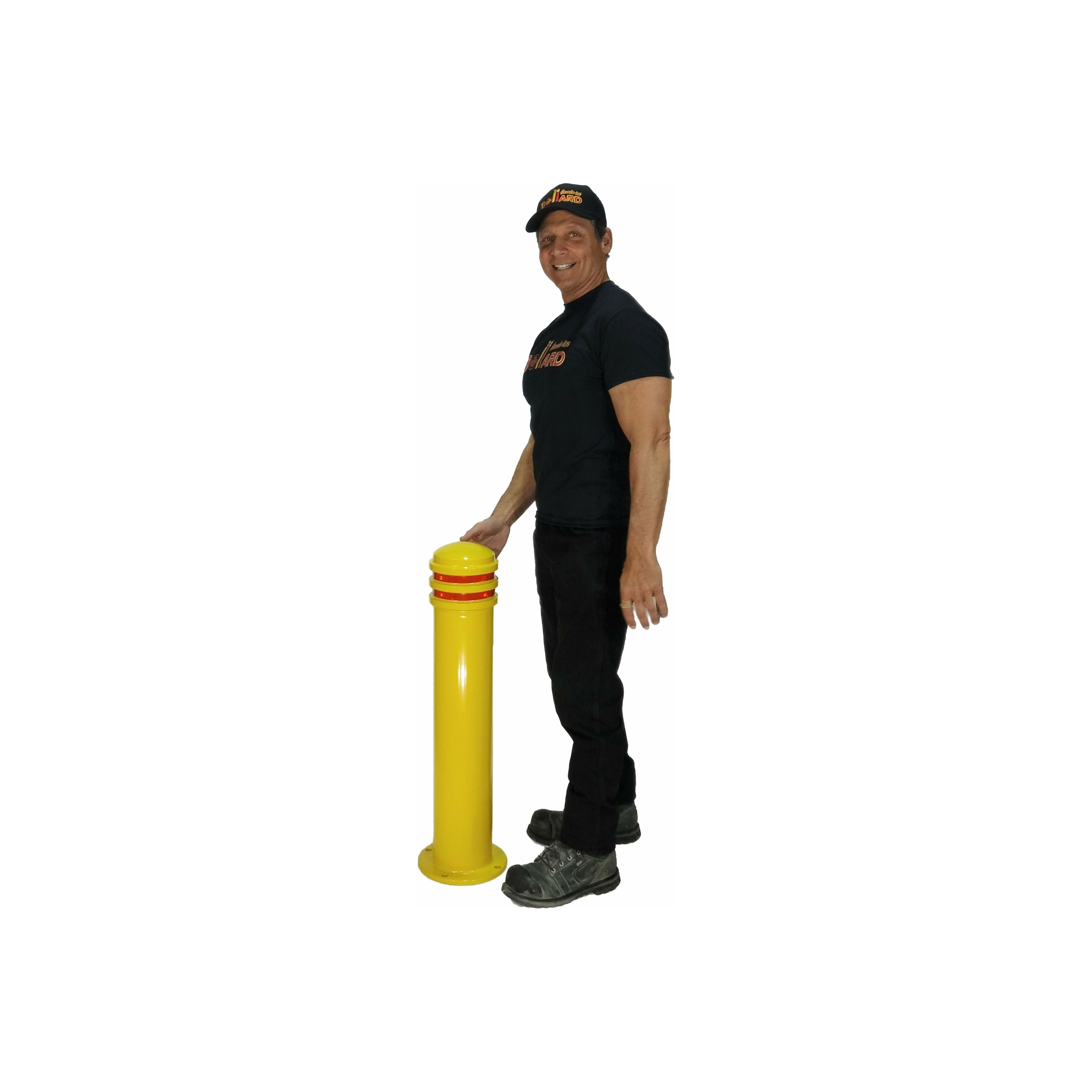 Steel Bollard 4 x 36 - Bollard Canada