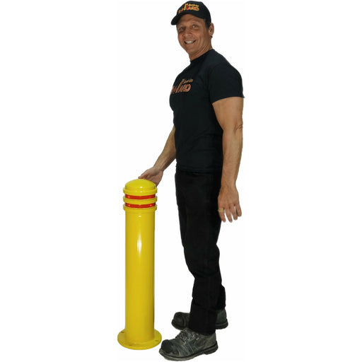 Steel Bollard 4 x 36 - Bollard Canada