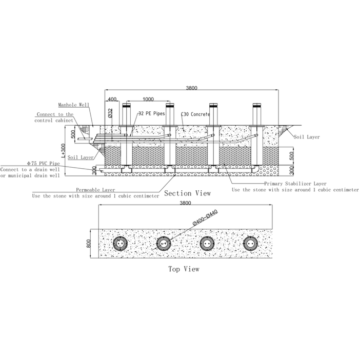 Automatic Hydraulic Bollard*