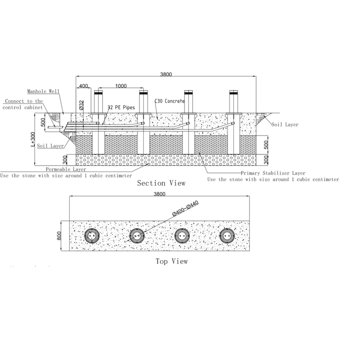 Automatic Hydraulic Bollard K4*