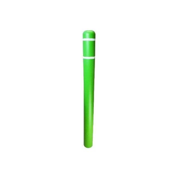 Couvre Bollard 4.5 x 52 - couleur verte - Bollard Canada Bollard Sleeve