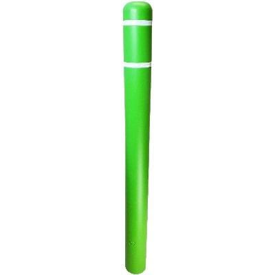 Couvre Bollard 4.5 x 52 - couleur verte - Bollard Canada