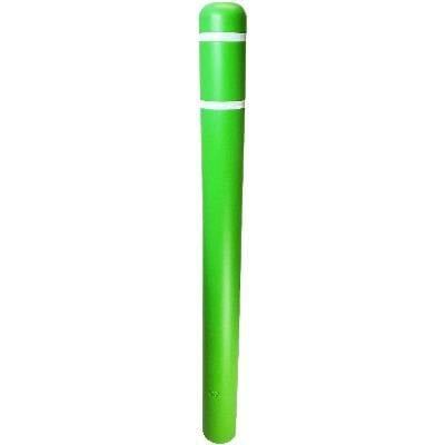 Bollard Cover 4.5 x 72 - Green - Bollard Canada
