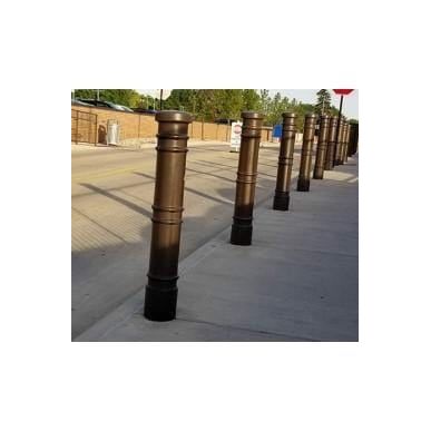 Le Métro - The Metro - Bollard Canada