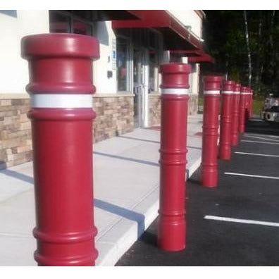 Le Métro - The Metro - Bollard Canada