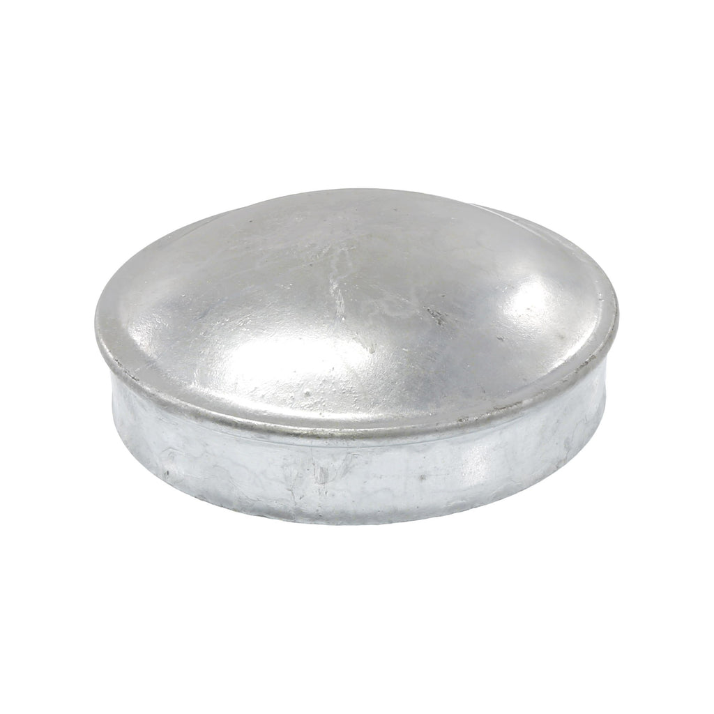 Galvanized cap