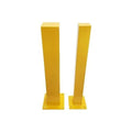 Bollard Acier Carré / Steel square bollard - Bollard Canada