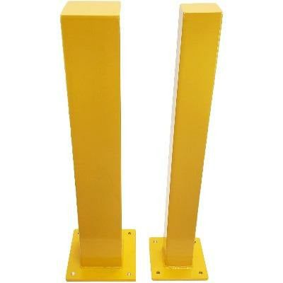 Bollard Acier Carré / Steel square bollard - Bollard Canada