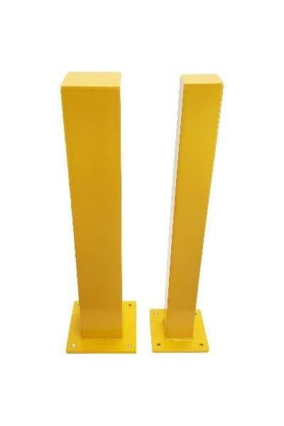 Bollard Acier Carré / Steel square bollard - Bollard Canada