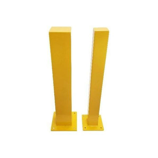 Bollard Acier Carré / Steel square bollard - Bollard Canada