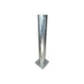 6 5/8 Galvanized Bollard Premium - Bollard Canada