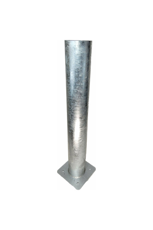 6 5/8 Galvanized Bollard Premium - Bollard Canada