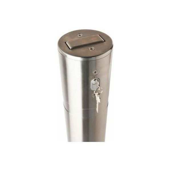 Bollard Amovible stainless - Bollard Canada 