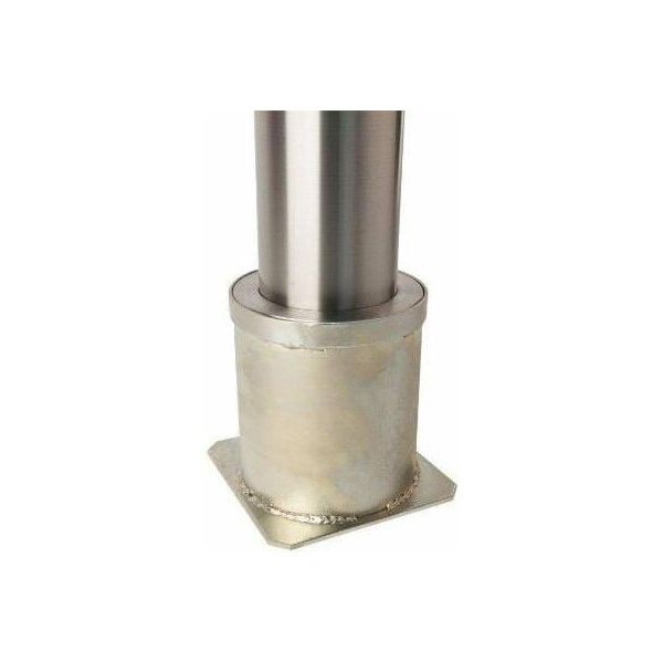 Bollard Amovible stainless - Bollard Canada 