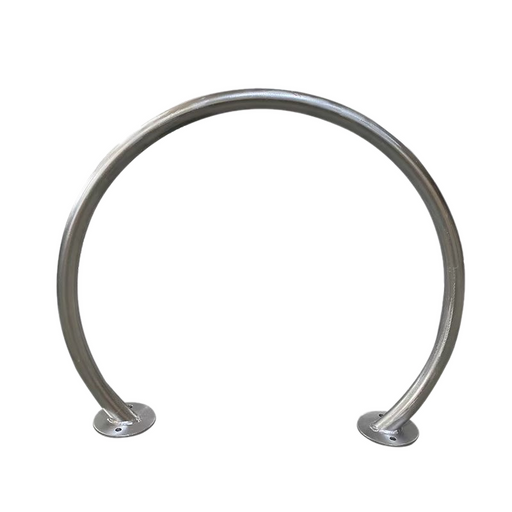  Round Bike Stand - Bollard Canada