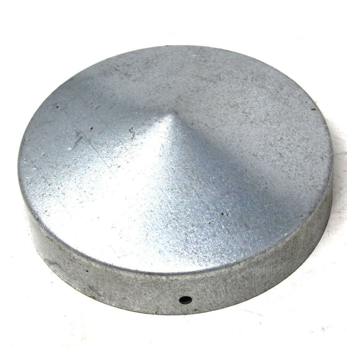 Galvanized cap