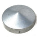Galvanized cap - Bollard Canada